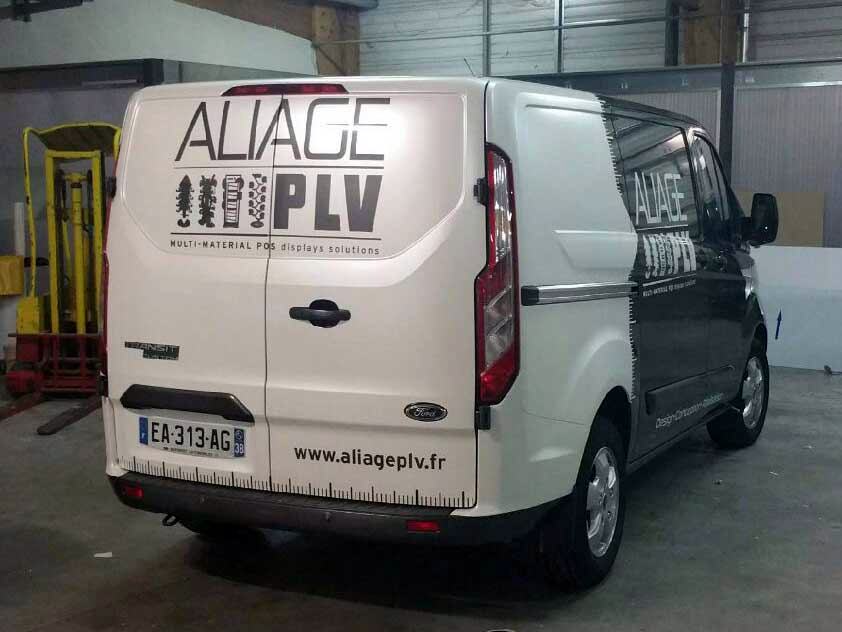 Protect-film, total covering car wrapping Lyon