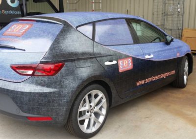 Car Wrapping - Covering de véhicule par SES (Grigny-Lyon)