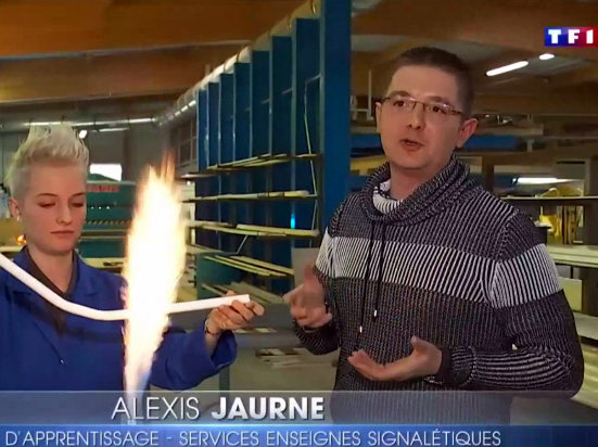 Reportage SES souffleur de verre (69520 Grigny)