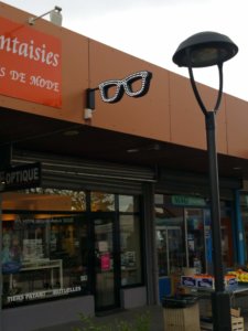 Vos enseignes à Lyon: Lunettes Opticien éclairage led à proximité de Lyon (Optique du Jayon - Grigny 69520)