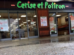 Vos enseignes à Lyon: Enseigne à Lyon pour notre client Cerise et Potiron Caluire
