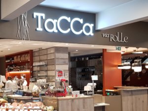 Enseigne lumineuse led à Lyon pour TACCA via Rolle , Halles Paul-Bocuse par SES Grigny- Lyon