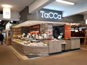 Enseigne à Lyon pour TACCA via Rolle , Halles Paul-Bocuse