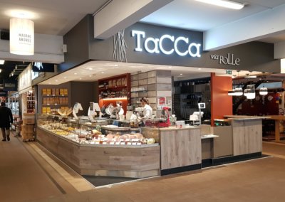 Enseigne à Lyon pour TACCA via Rolle , Halles Paul-Bocuse