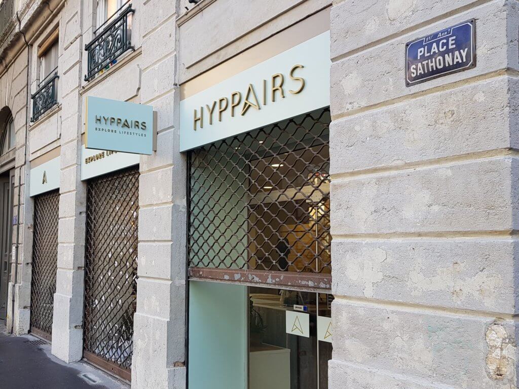 Enseignes Lyon pour Hyppairs