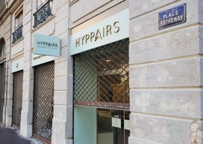 Enseignes Lyon pour Hyppairs