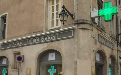 Enseignes Pharmacie de Bourgogne à Beaune