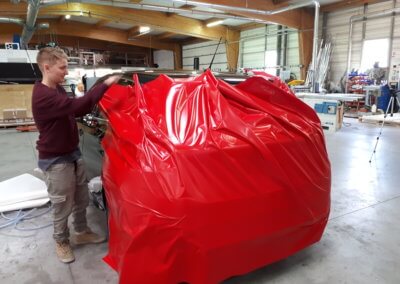 Covering Lyon- Car Wrapping SES Grigny