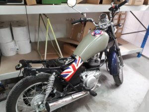 Covering moto - essai -SES Grigny- Lyon