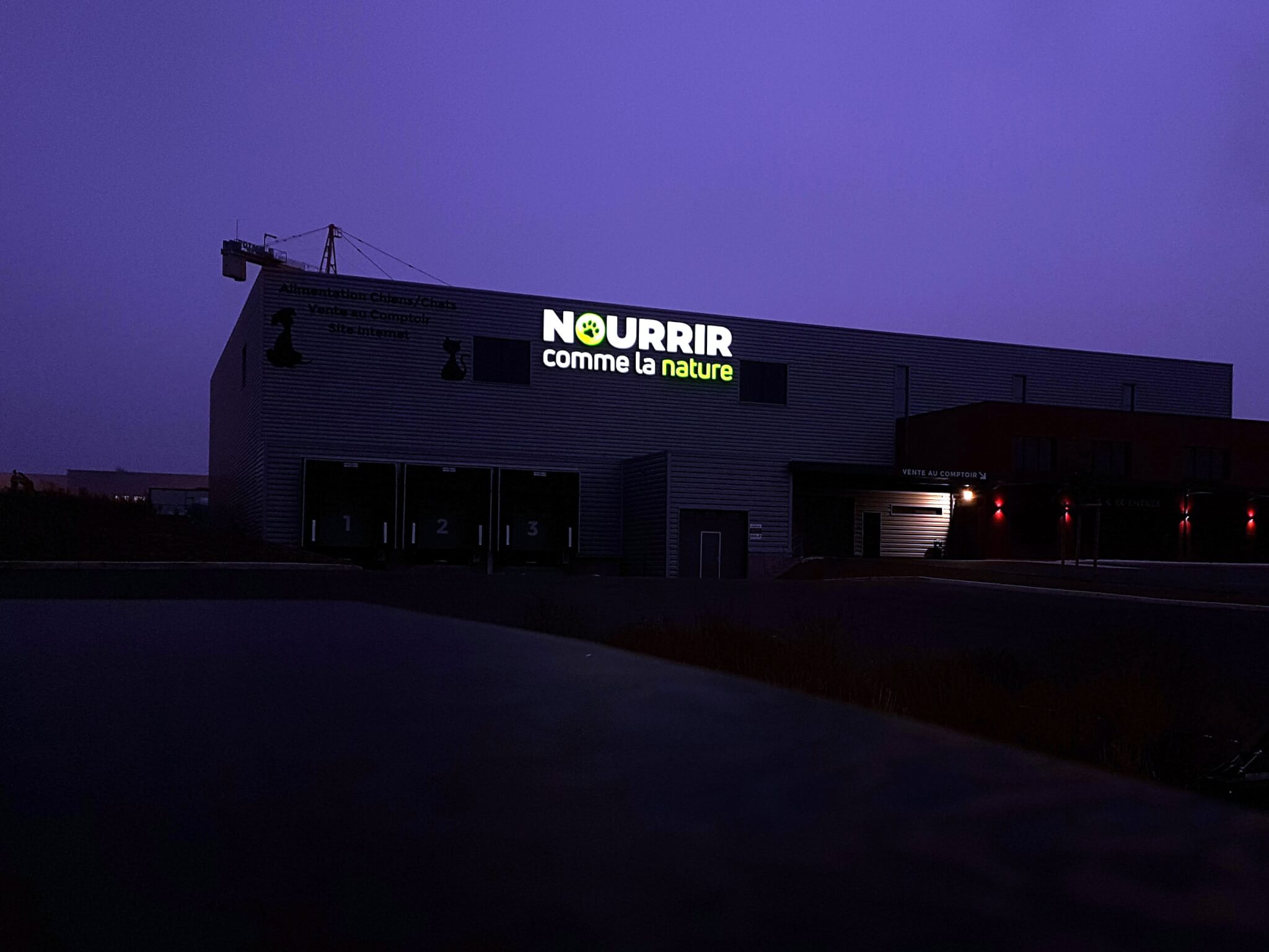 Nourrir Comme La Nature Enseigne Lumineuse Eclairee Ses Grigny Lyon Ses Enseignes Et Signaletiques Nourrir Comme La Nature Enseigne Lumineuse Eclairee Ses Grigny Lyon Ses Enseignes Et Signaletiques