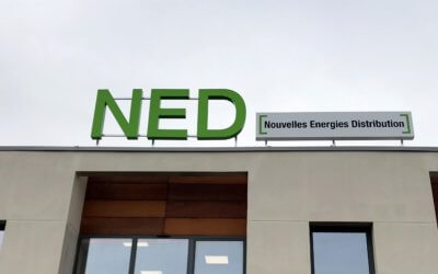 Enseignes lumineuses pour NED