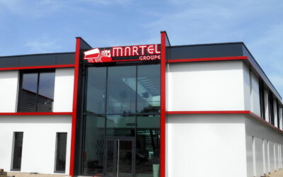 Enseigne grand format MARTEL Groupe