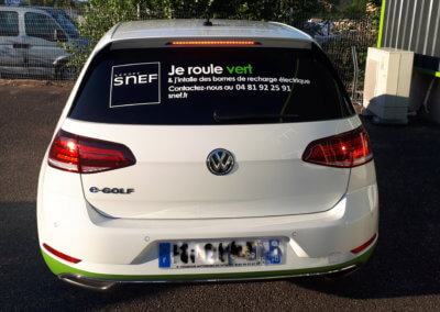 Covering SNEF Car Wrapping SES Grigny - Lyon