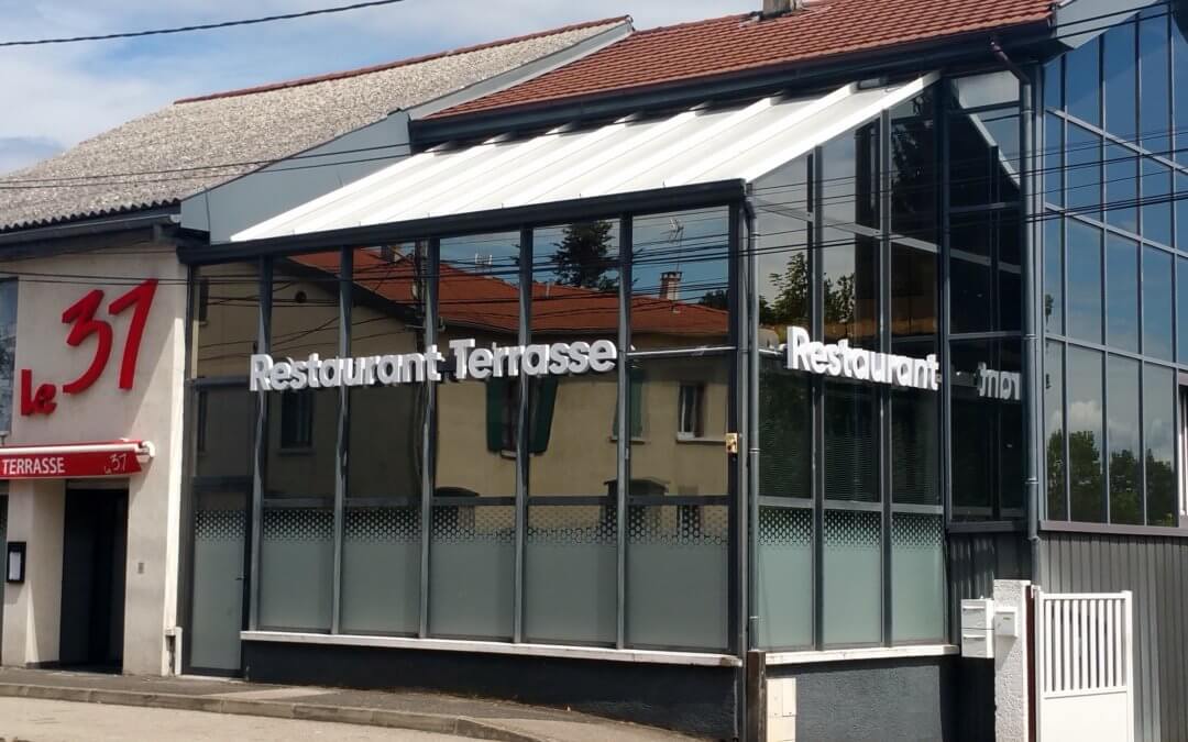 Enseignes lumineuses Restaurant Le 37