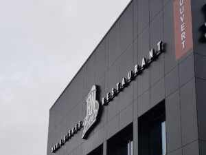 Enseigne Lumineuse extérieur