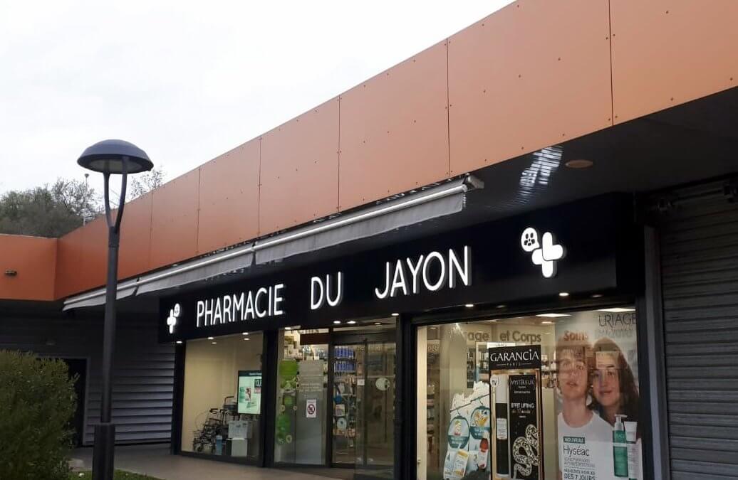 Enseigne Pharmacie du Jayon