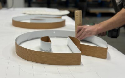 Fabrication lettre boitier pour enseigne sur-mesure