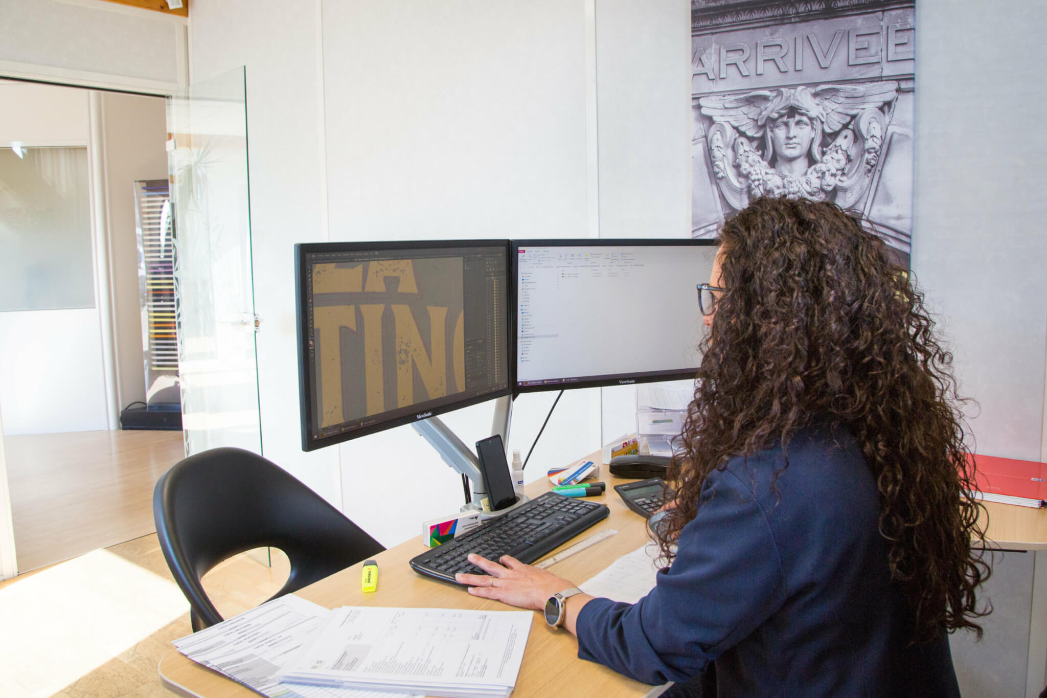 Infographie Services Enseignes Signalétiques 